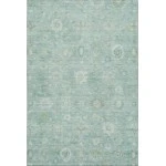 Addison Mayfield Teal AMF1770 - 8ft. Round Rug
