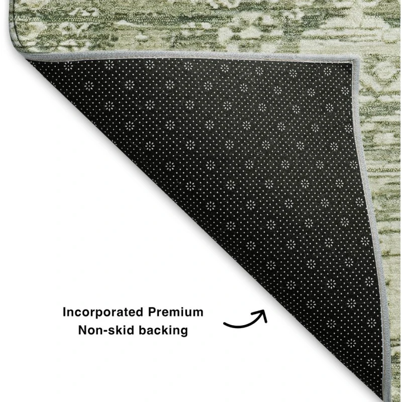 Addison Mayfield Green AMF1771 5ft. x 7ft. 6in. Rect. Rug