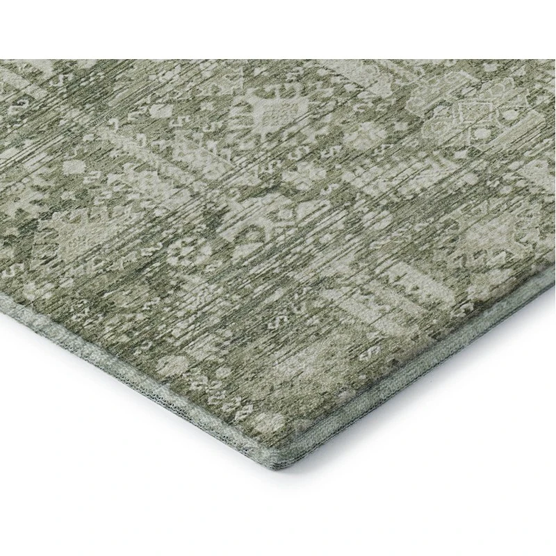 Addison Mayfield Green AMF1771 5ft. x 7ft. 6in. Rect. Rug