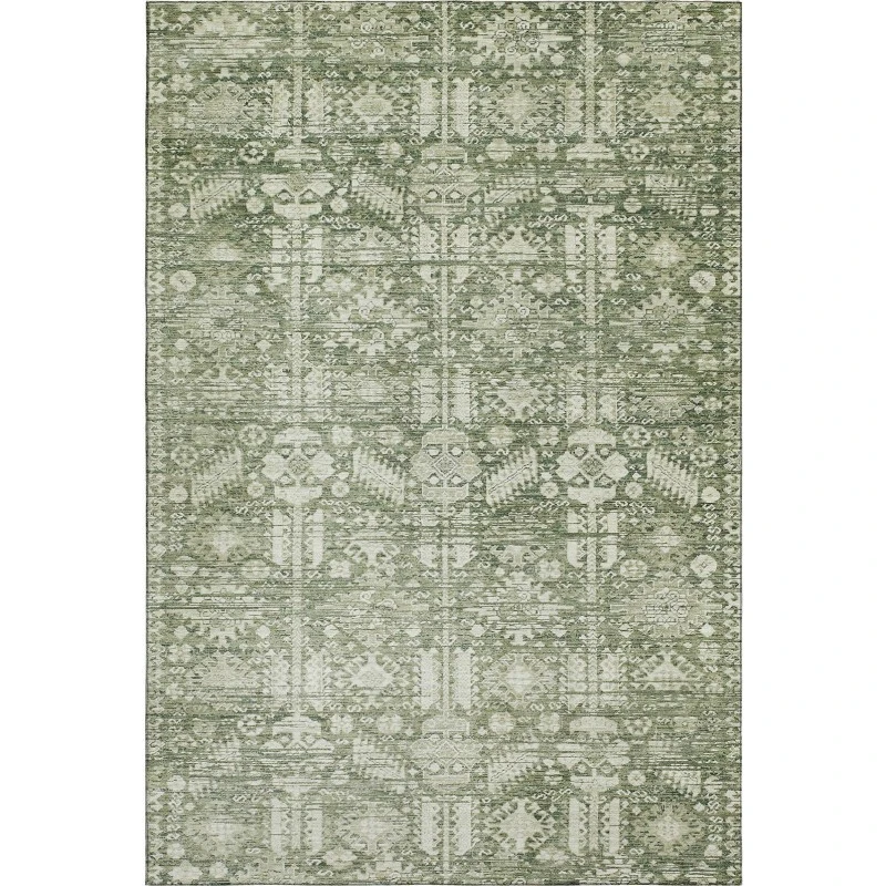 Addison Mayfield Green AMF1771 5ft. x 7ft. 6in. Rect. Rug