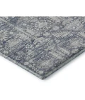 Addison Mayfield Blue AMF1771 - 8ft. Round Rug