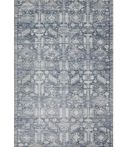 Addison Mayfield Blue AMF1771 - 8ft. Round Rug