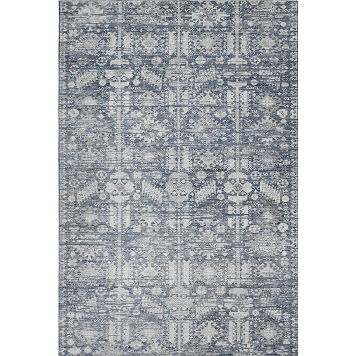 Addison Mayfield Blue AMF1771 - 8ft. Round Rug