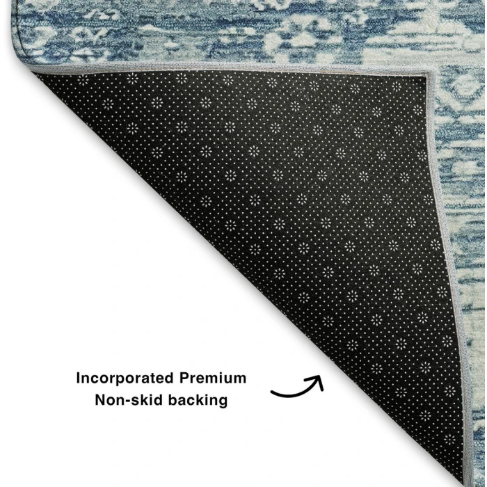 Addison Mayfield Blue AMF1771 2ft. 3in. x 7ft. 6in. Rect. Rug