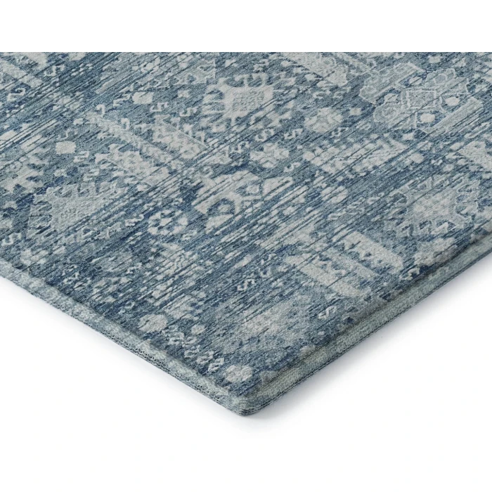 Addison Mayfield Blue AMF1771 2ft. 3in. x 7ft. 6in. Rect. Rug