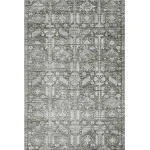 Addison Mayfield Gray AMF1771 - 8ft. Round Rug
