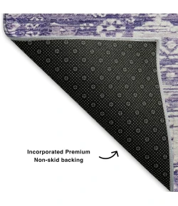 Addison Mayfield Purple AMF1771 8ft. x 10ft. Rect. Rug