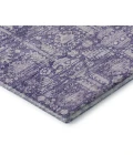 Addison Mayfield Purple AMF1771 - 8ft. Round Rug