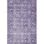 Addison Mayfield Purple AMF1771 - 8ft. Round Rug
