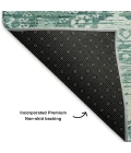 Addison Mayfield Teal AMF1771 2ft. 3in. x 7ft. 6in. Rect. Rug