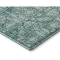 Addison Mayfield Teal AMF1771 - 8ft. Round Rug
