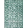 Addison Mayfield Teal AMF1771 - 8ft. Round Rug