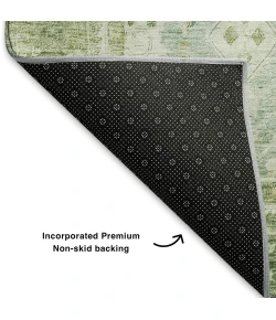 Addison Mayfield Green AMF1772 5ft. x 7ft. 6in. Rect. Rug