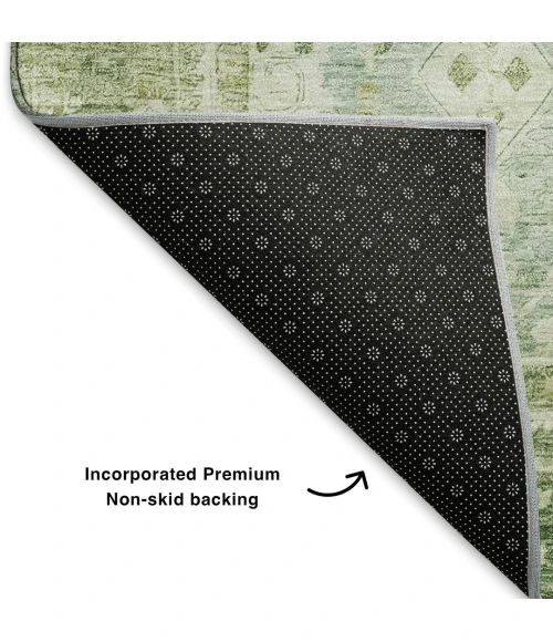 Addison Mayfield Green AMF1772 5ft. x 7ft. 6in. Rect. Rug