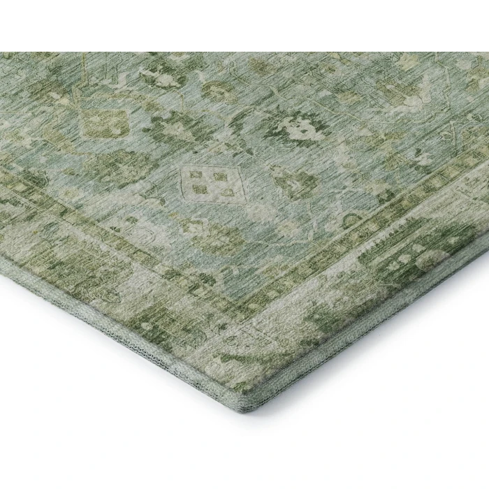 Addison Mayfield Green AMF1772 2ft. 3in. x 7ft. 6in. Rect. Rug
