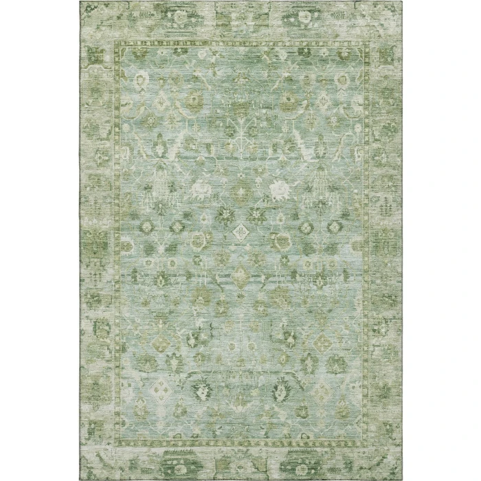 Addison Mayfield Green AMF1772 2ft. 3in. x 7ft. 6in. Rect. Rug