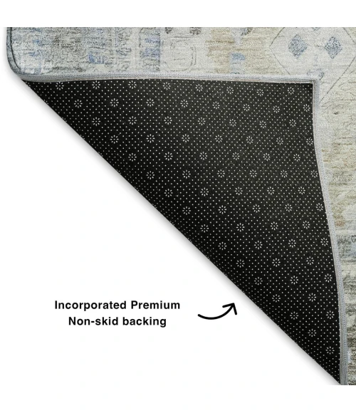 Addison Mayfield Brown AMF1772 5ft. x 7ft. 6in. Rect. Rug