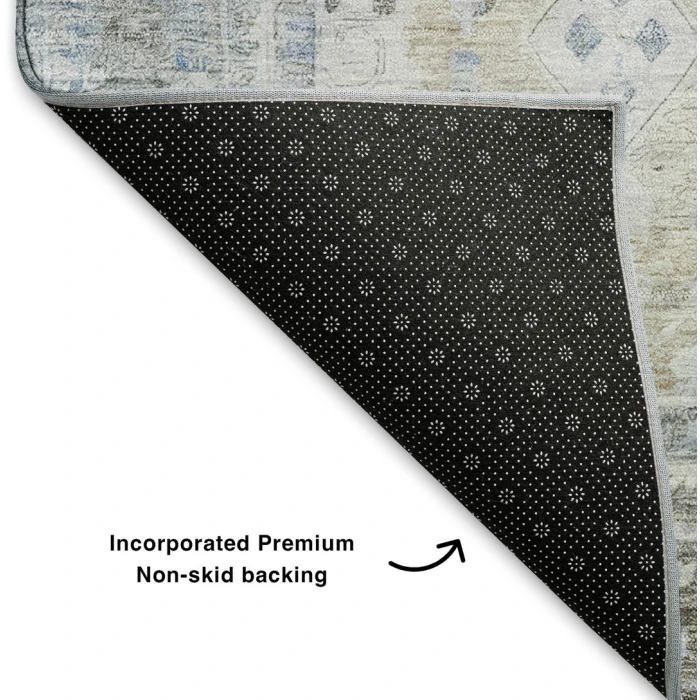 Addison Mayfield Brown AMF1772 2ft. 3in. x 7ft. 6in. Rect. Rug