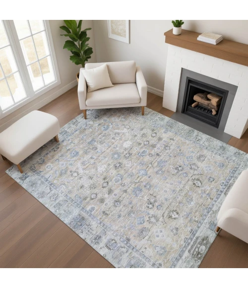 Addison Mayfield Brown AMF1772 5ft. x 7ft. 6in. Rect. Rug
