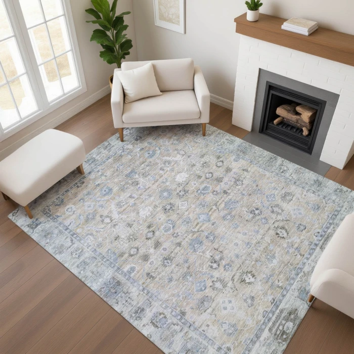 Addison Mayfield Brown AMF1772 2ft. 3in. x 7ft. 6in. Rect. Rug