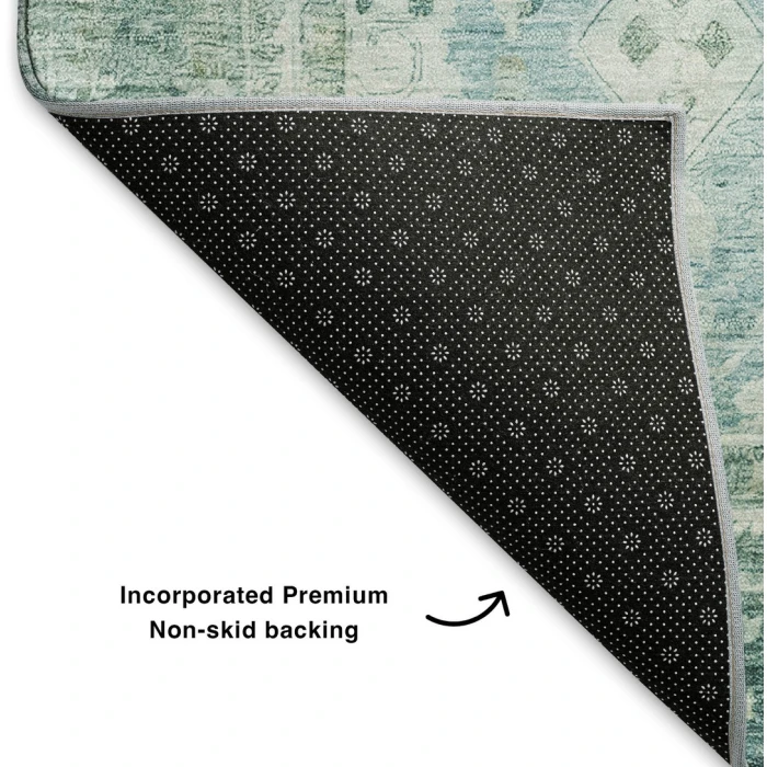 Addison Mayfield Blue AMF1772 2ft. 3in. x 7ft. 6in. Rect. Rug