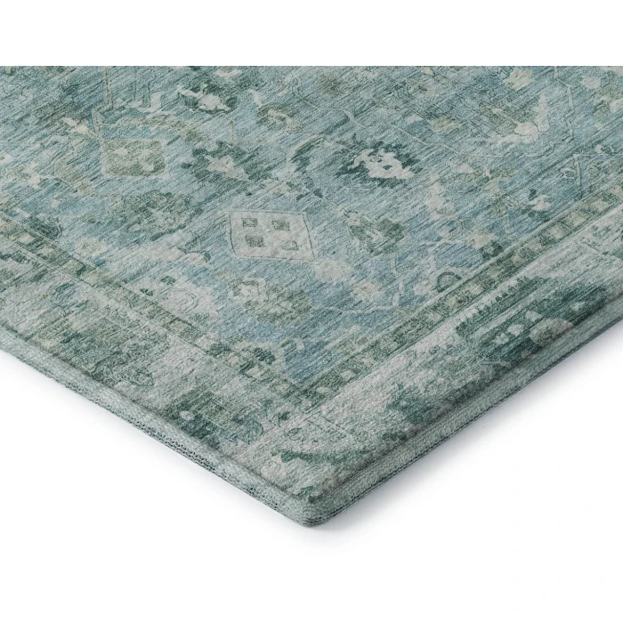 Addison Mayfield Blue AMF1772 2ft. 3in. x 7ft. 6in. Rect. Rug