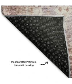 Addison Mayfield Pink AMF1772 5ft. x 7ft. 6in. Rect. Rug