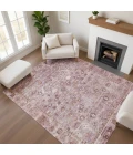 Addison Mayfield Pink AMF1772 5ft. x 7ft. 6in. Rect. Rug