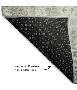 Addison Mayfield Gray AMF1772 9ft. x 12ft. Rect. Rug
