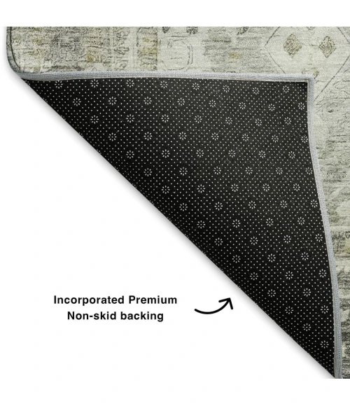 Addison Mayfield Gray AMF1772 5ft. x 7ft. 6in. Rect. Rug