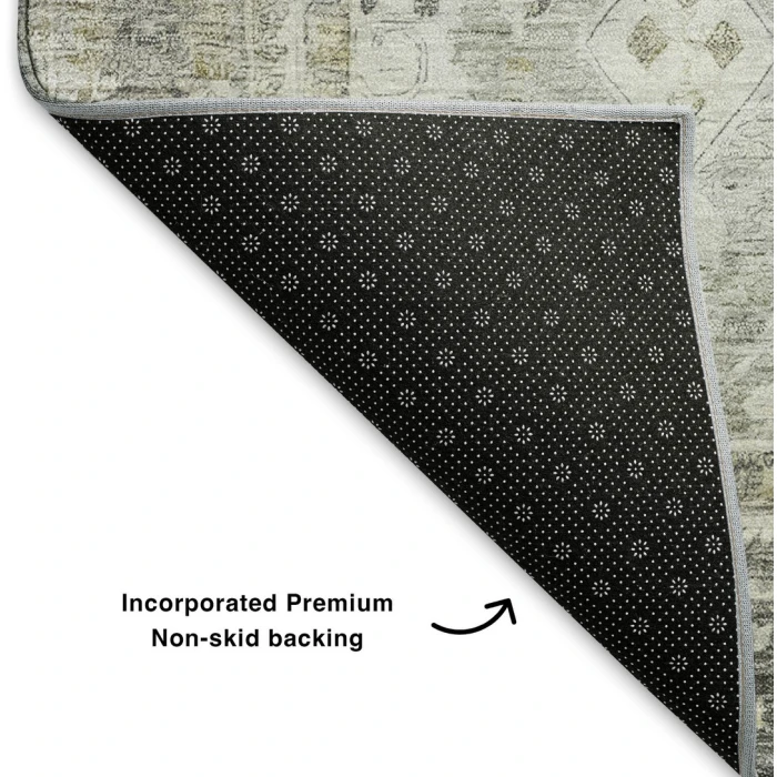 Addison Mayfield Gray AMF1772 2ft. 3in. x 7ft. 6in. Rect. Rug