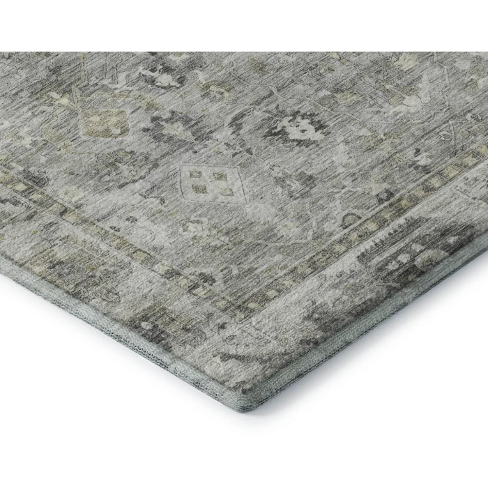 Addison Mayfield Gray AMF1772 2ft. 3in. x 7ft. 6in. Rect. Rug