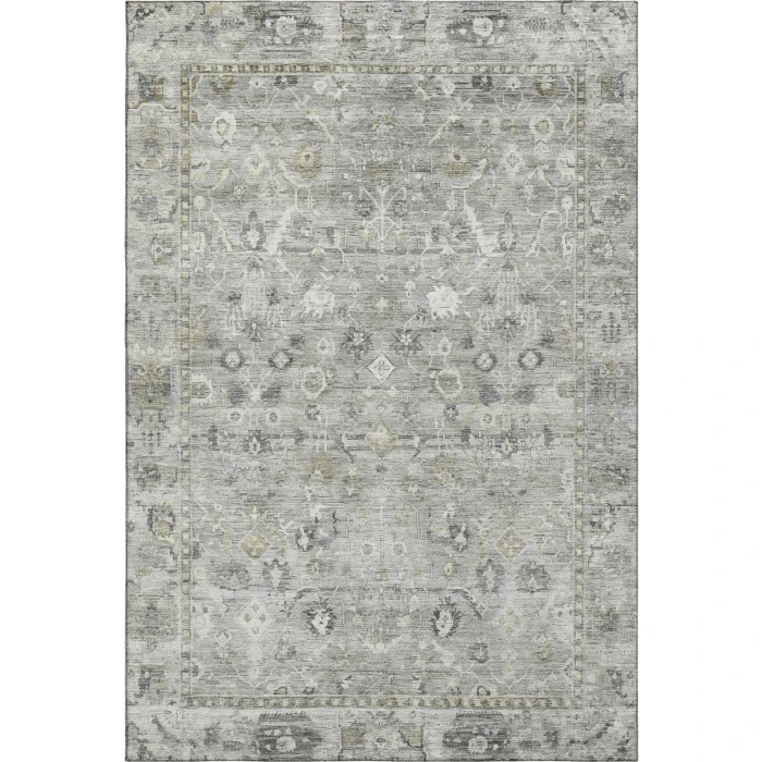 Addison Mayfield Gray AMF1772 2ft. 3in. x 7ft. 6in. Rect. Rug