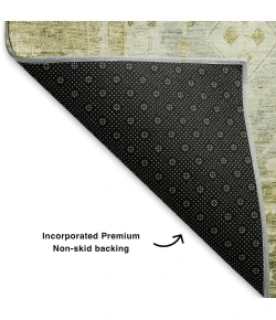 Addison Mayfield Green AMF1772 5ft. x 7ft. 6in. Rect. Rug