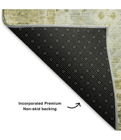 Addison Mayfield Green AMF1772 5ft. x 7ft. 6in. Rect. Rug