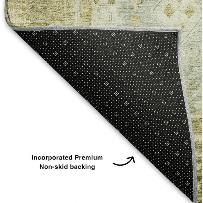 Addison Mayfield Green AMF1772 2ft. 3in. x 7ft. 6in. Rect. Rug