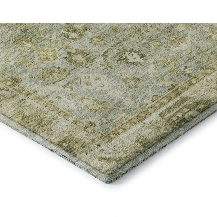 Addison Mayfield Green AMF1772 2ft. 3in. x 7ft. 6in. Rect. Rug