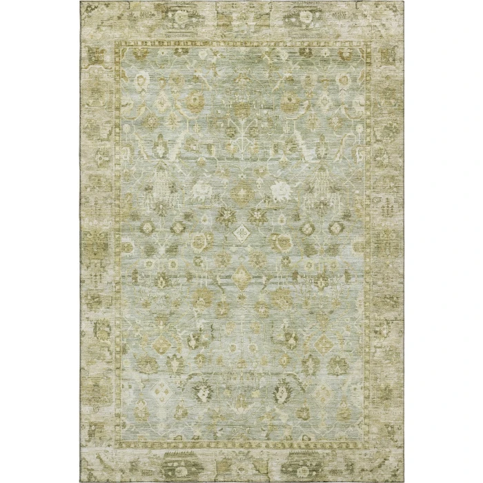 Addison Mayfield Green AMF1772 2ft. 3in. x 7ft. 6in. Rect. Rug