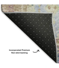 Addison Mayfield Blue AMF1772 5ft. x 7ft. 6in. Rect. Rug