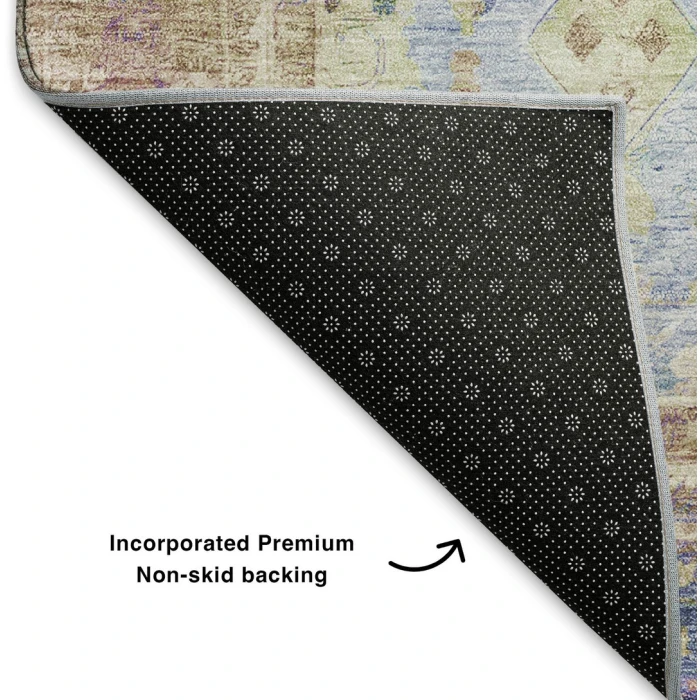 Addison Mayfield Blue AMF1772 2ft. 3in. x 7ft. 6in. Rect. Rug