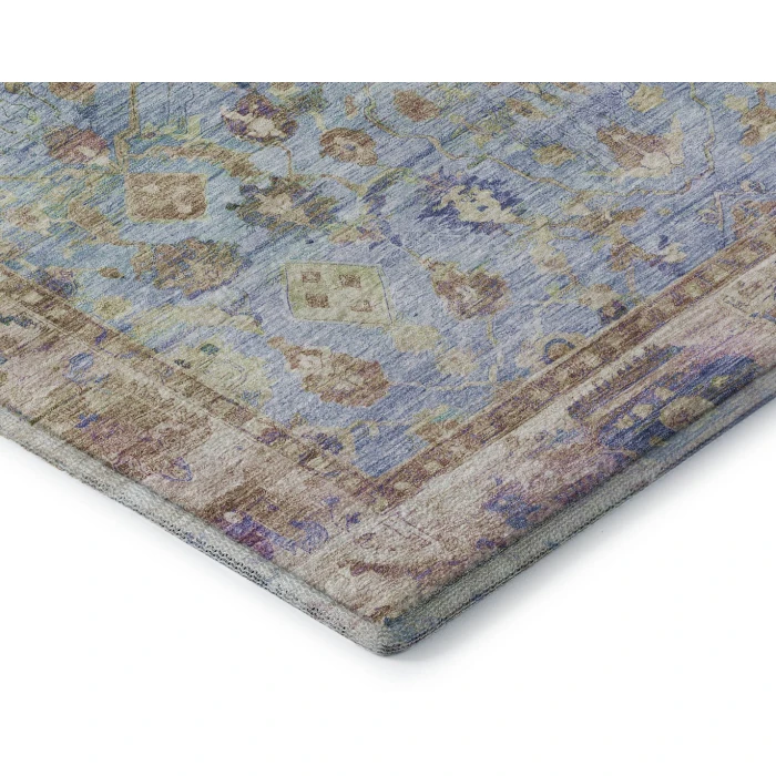 Addison Mayfield Blue AMF1772 2ft. 3in. x 7ft. 6in. Rect. Rug