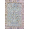 Addison Mayfield Blue AMF1772 5ft. x 7ft. 6in. Rect. Rug