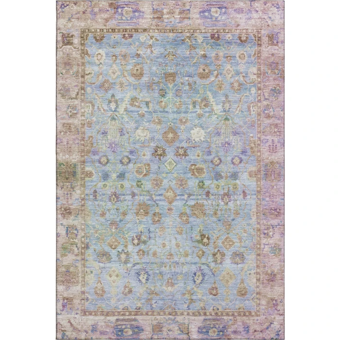 Addison Mayfield Blue AMF1772 2ft. 3in. x 7ft. 6in. Rect. Rug