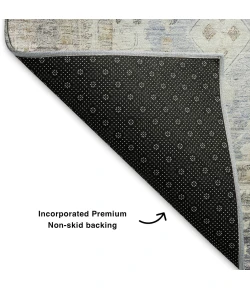 Addison Mayfield Blue AMF1772 5ft. x 7ft. 6in. Rect. Rug
