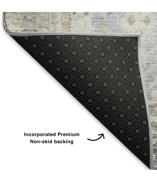 Addison Mayfield Blue AMF1772 5ft. x 7ft. 6in. Rect. Rug