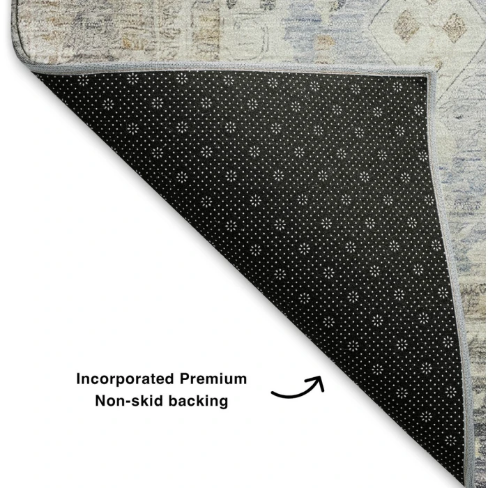 Addison Mayfield Blue AMF1772 2ft. 3in. x 7ft. 6in. Rect. Rug