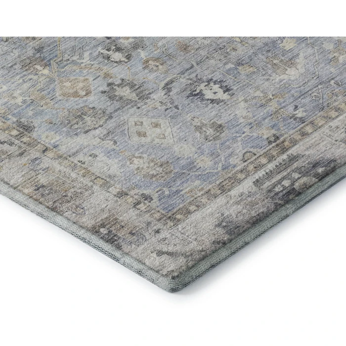 Addison Mayfield Blue AMF1772 2ft. 3in. x 7ft. 6in. Rect. Rug