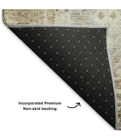 Addison Mayfield Brown AMF1772 5ft. x 7ft. 6in. Rect. Rug