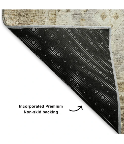 Addison Mayfield Brown AMF1772 5ft. x 7ft. 6in. Rect. Rug