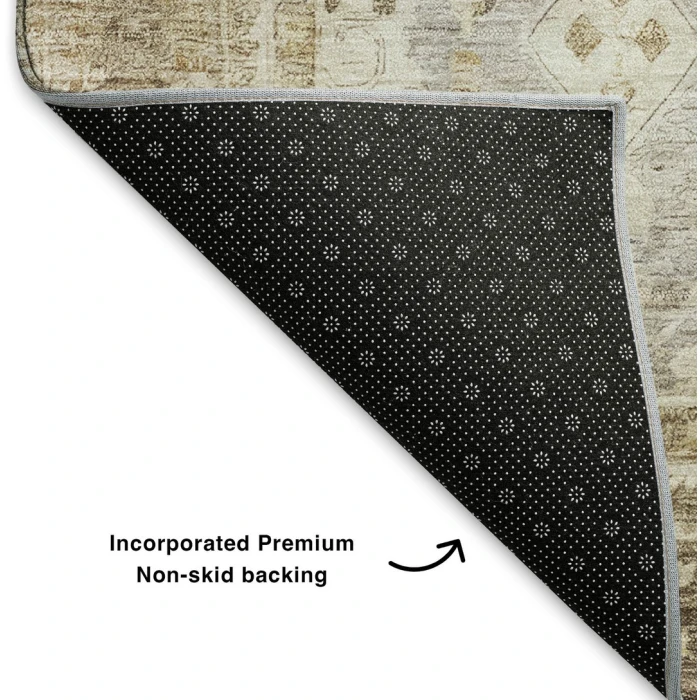 Addison Mayfield Brown AMF1772 2ft. 3in. x 7ft. 6in. Rect. Rug